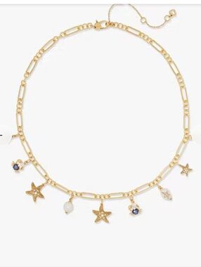 Kate Spade Sea Star Charm Necklace